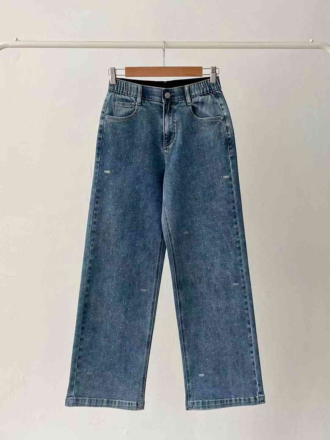 UB 40東大門㊣直郵女士新品熱賣25秋冬職業時尚推薦牛仔褲UB 40牛仔褲