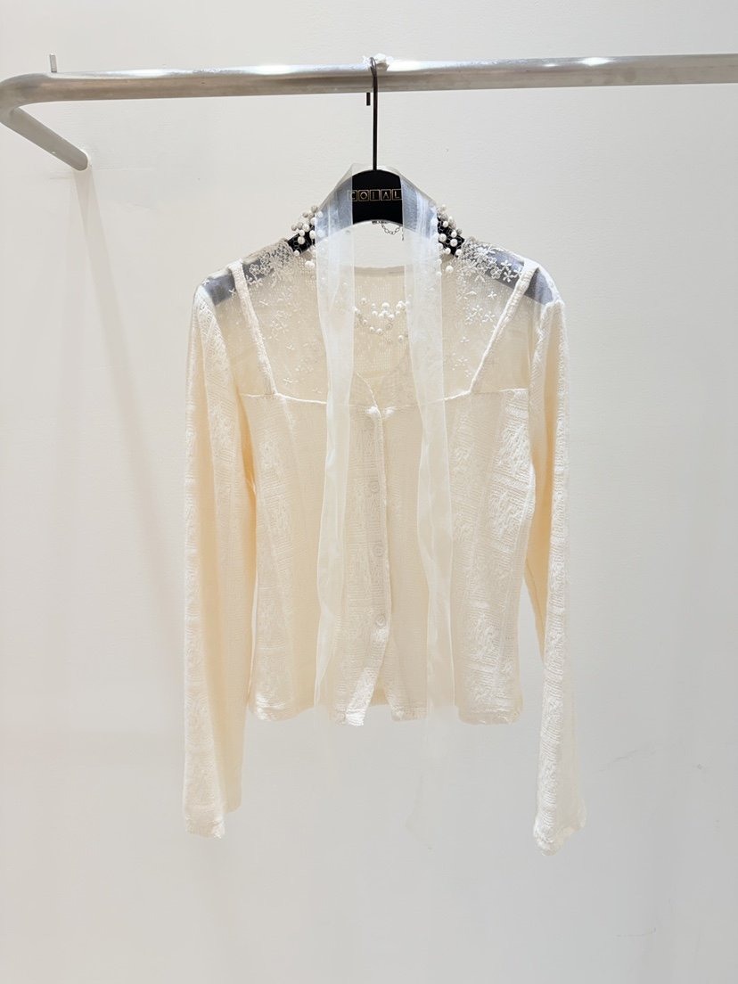 CORAL東大門㊣實拍女士新款推薦熱賣休閑25秋冬襯衫蕾絲衫蕾絲CORAL襯衫/蕾絲衫