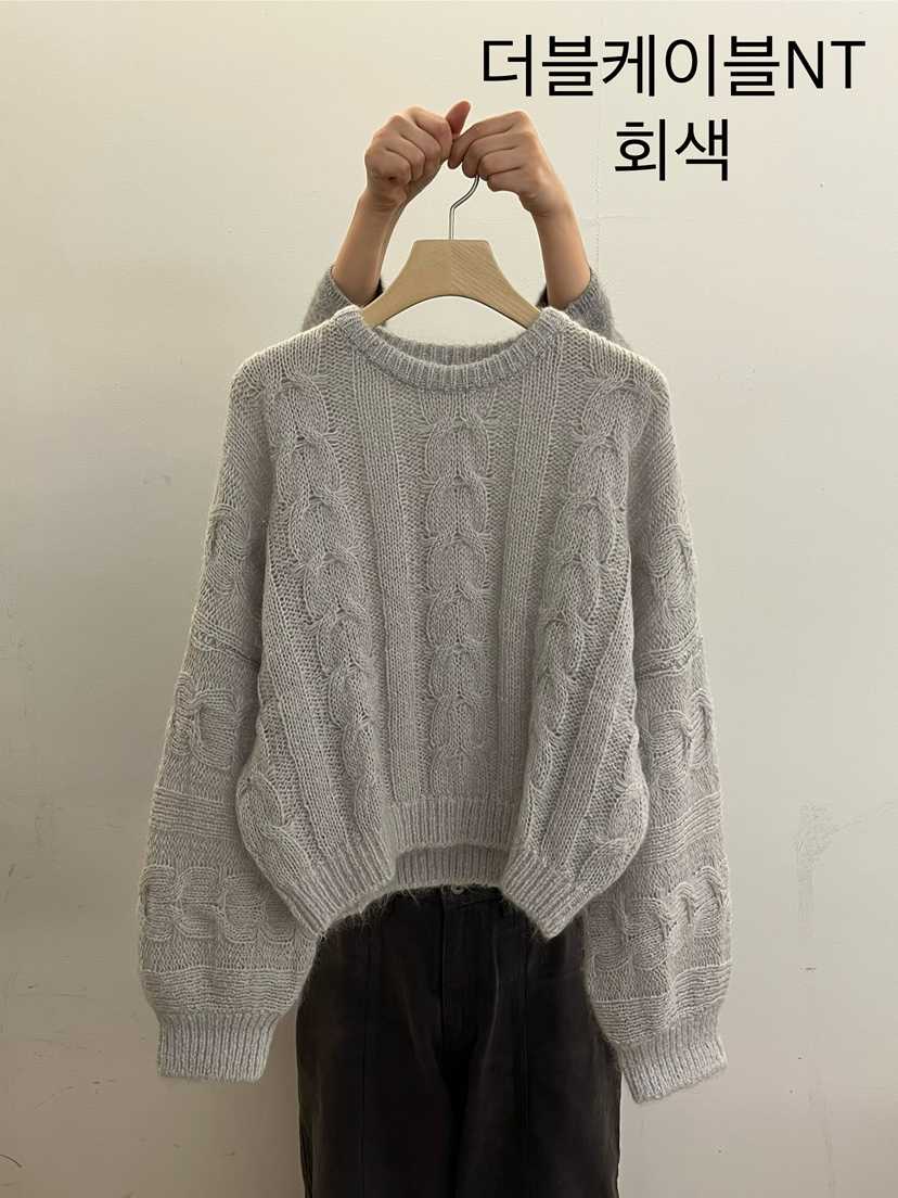 TAUPE韓國代購㊣女士新款25秋冬人氣職業推薦休閑時尚針織衫TAUPE針織衫