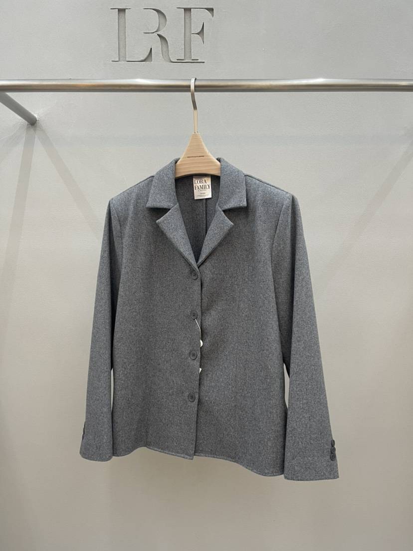 PLUS HONG-P東大門㊣實拍女士新款時尚真品推薦熱賣夾克羊毛LORA FAMILY/PLUS HONG夾克