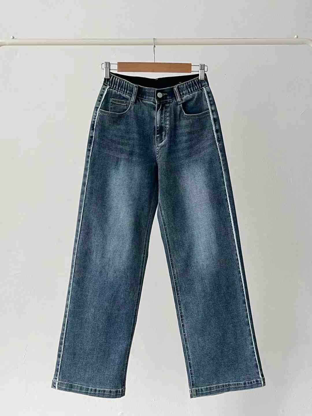 UB 40東大門㊣代購女裝新品熱賣人氣25秋冬真品推薦牛仔褲UB 40牛仔褲