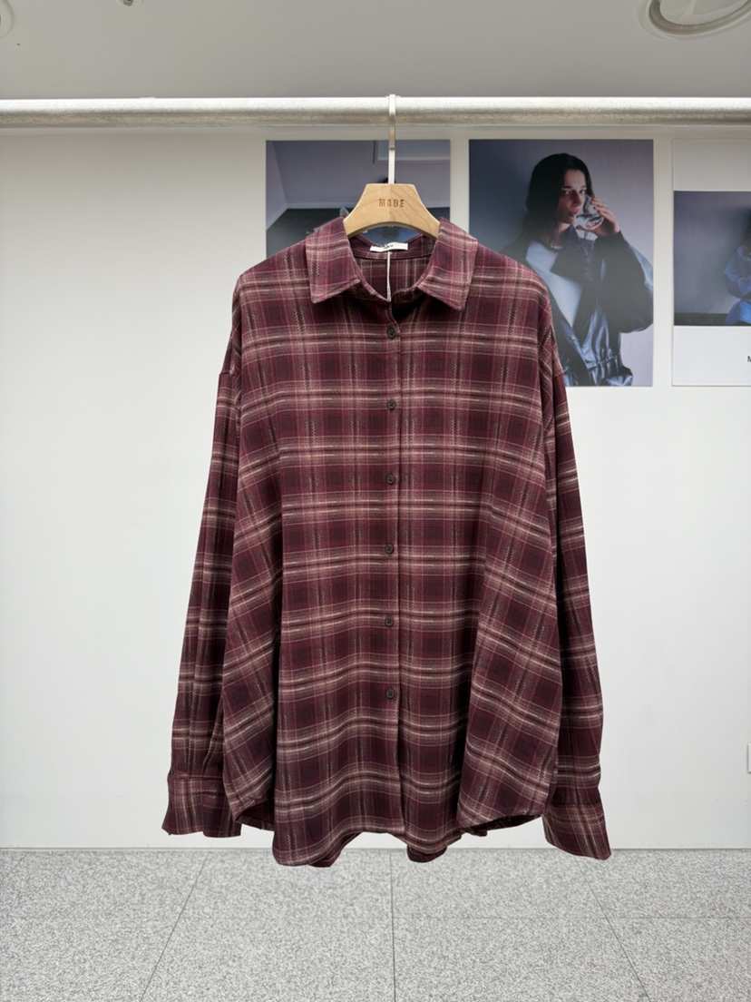 MADE-P東大門㊣實拍女裝新款休閑人氣職業25秋冬襯衫蕾絲衫MADE-P襯衫/蕾絲衫