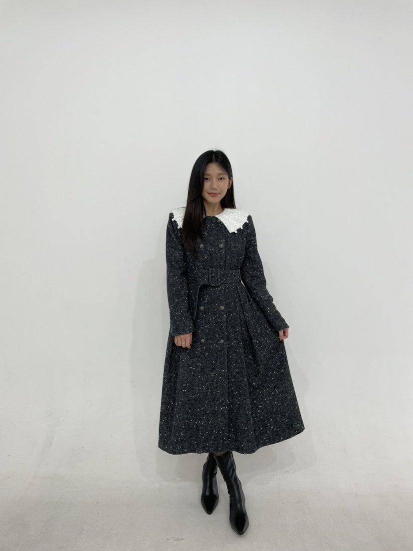 ANNA VERRY-P東大門㊣代購女士新品推薦休閑25秋冬連衣裙ANNA VERRY-P連衣裙