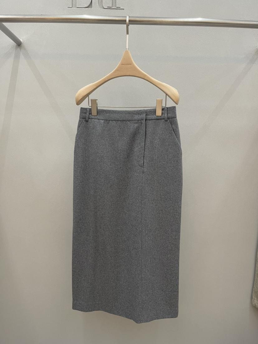 PLUS HONG-P東大門㊣實拍女裝新款職業真品休閑時尚長裙羊毛LORA FAMILY/PLUS HONG長裙