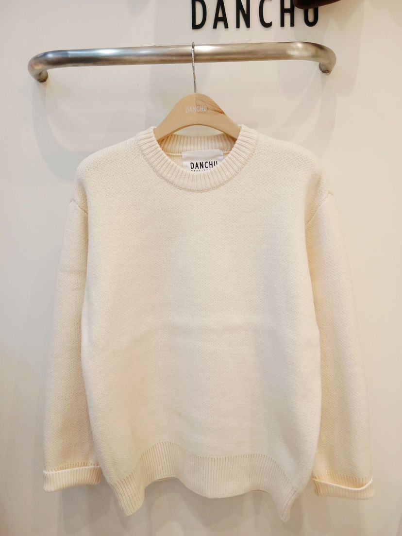 DANCHU東大門㊣直郵女裝新品休閑真品熱賣人氣25秋冬針織衫DANCHU針織衫