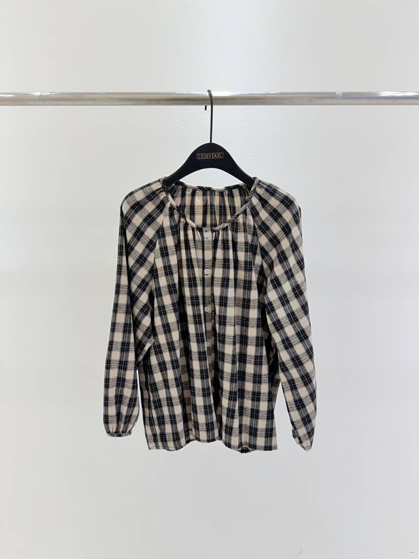 CORAL韓國代購㊣女士新款時尚休閑推薦人氣熱賣職業襯衫蕾絲衫CORAL襯衫/蕾絲衫