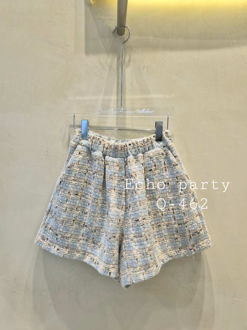 ECHOPARTY東大門㊣代購女士新品職業真品25秋冬推薦休閑短褲ECHOPARTY短褲