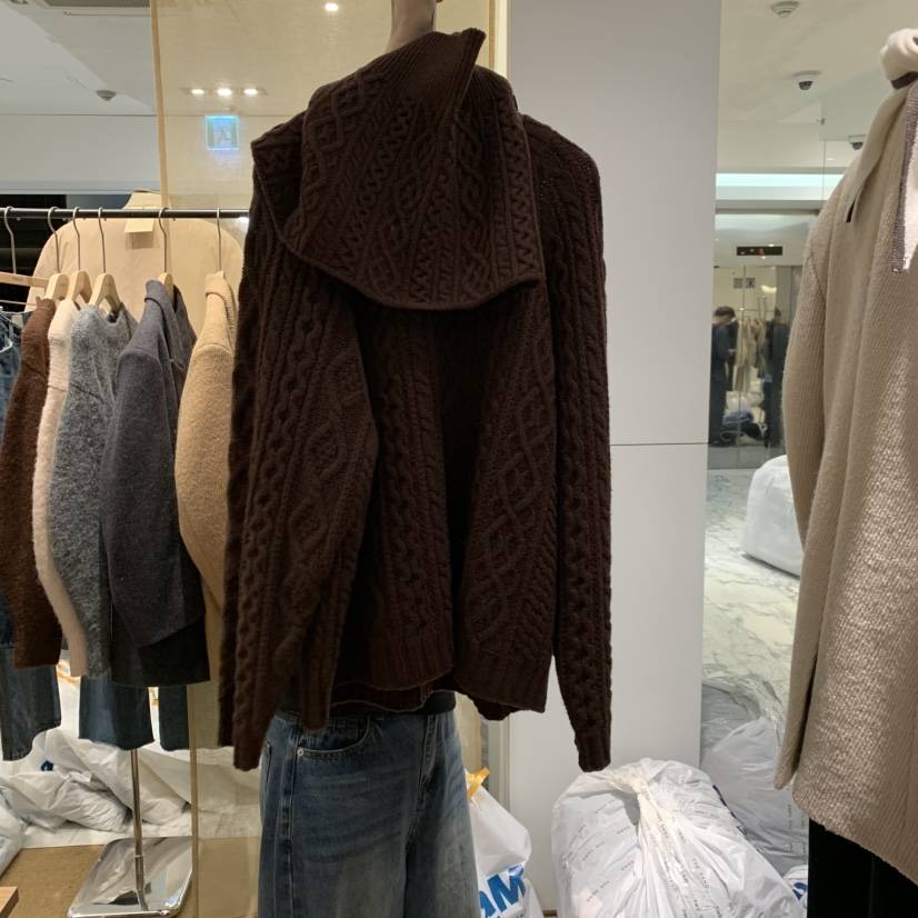 LMT（SAND LIMITED）東大門㊣代購女士新款25秋冬毛衣圍巾LMT/SAND LIMITED毛衣