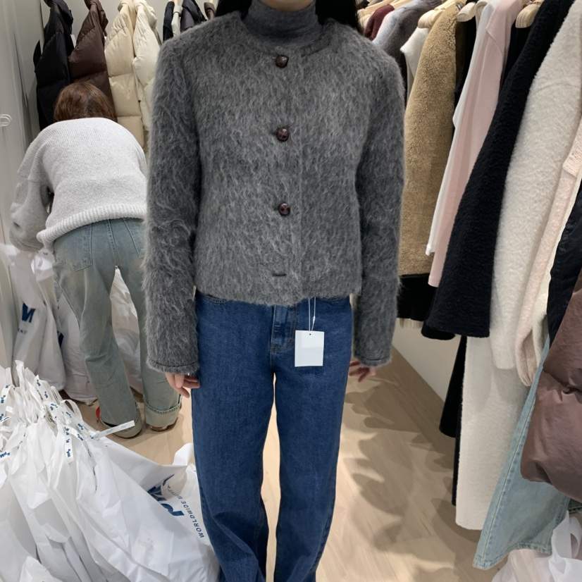 LIFFEY東大門㊣直郵女士新款推薦人氣職業時尚夾克羊毛短款LIFFEY夾克