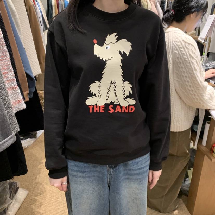 LMT（SAND LIMITED）東大門㊣代購女士新款職業推薦衛衣加絨LMT/SAND LIMITED衛衣