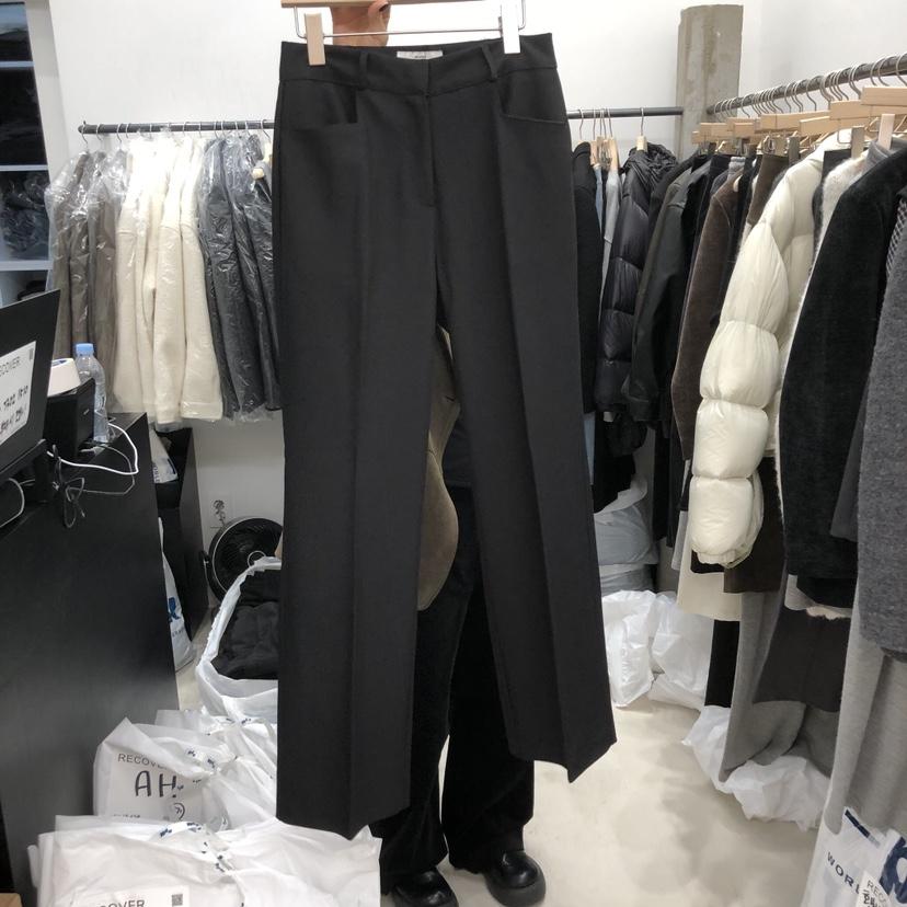 RECOVER東大門㊣代購女裝新品真品休閑時尚25秋冬熱賣休閑褲RECOVER/MOMENT休閑褲