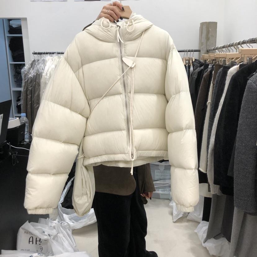 RECOVER東大門㊣代購女裝新品推薦25秋冬休閑短款羽絨服填充絨RECOVER/MOMENT短款羽絨服