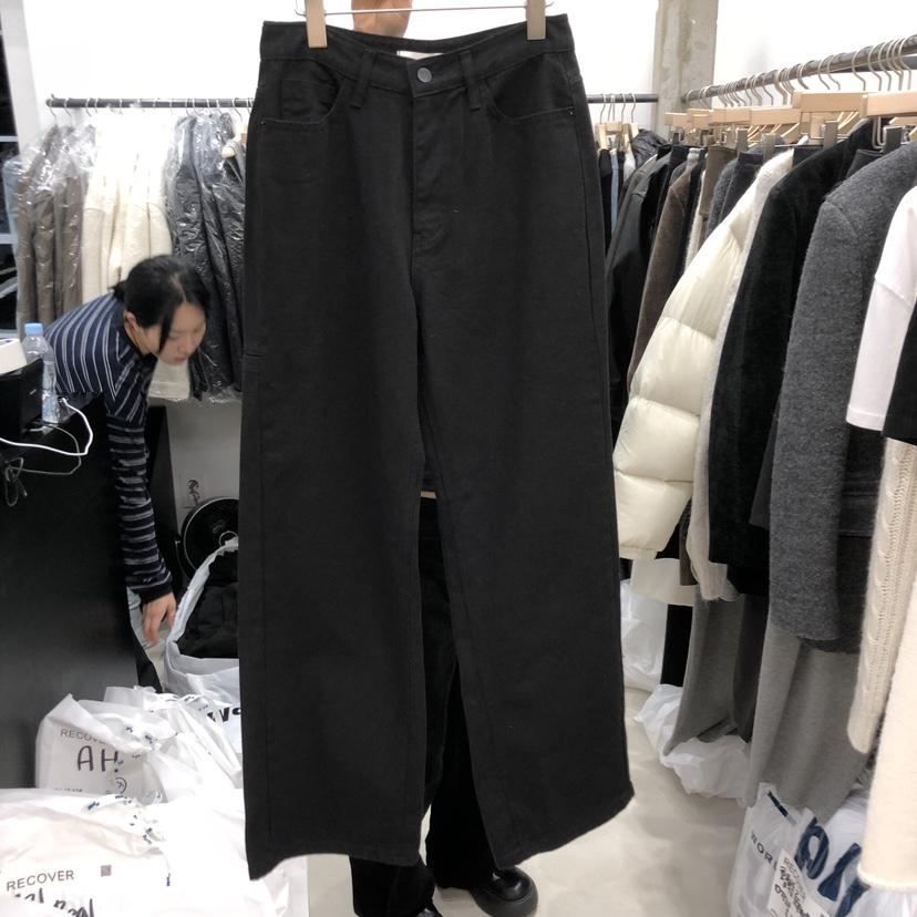 RECOVER東大門㊣代購女裝新款職業休閑25秋冬推薦時尚休閑褲RECOVER/MOMENT休閑褲