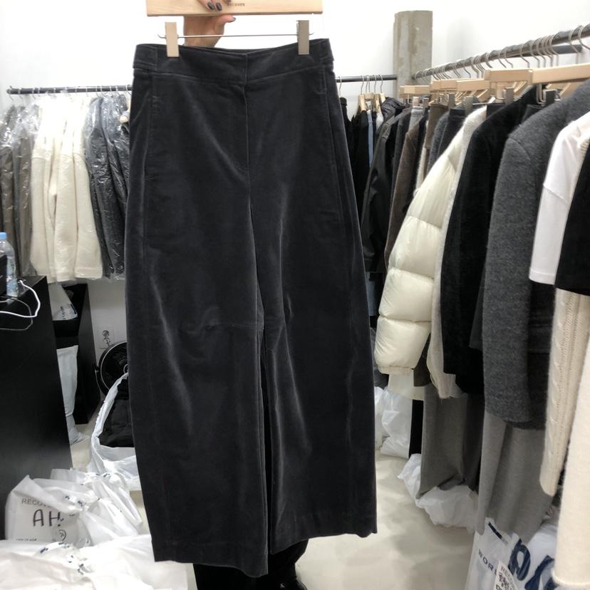 RECOVER韓國代購㊣女裝新品職業休閑熱賣真品25秋冬時尚休閑褲RECOVER/MOMENT休閑褲