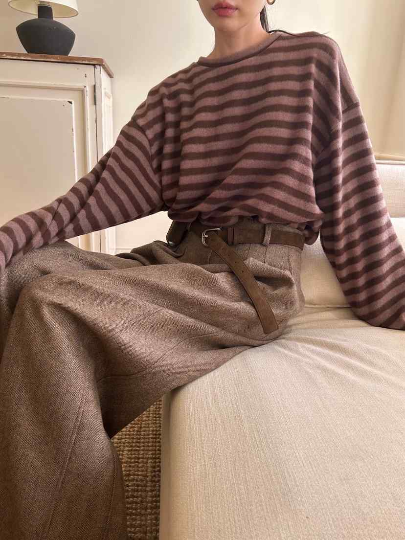 ME MO東大門㊣直郵女裝新品推薦熱賣真品休閑時尚25秋冬長袖T恤ME MO長袖T恤