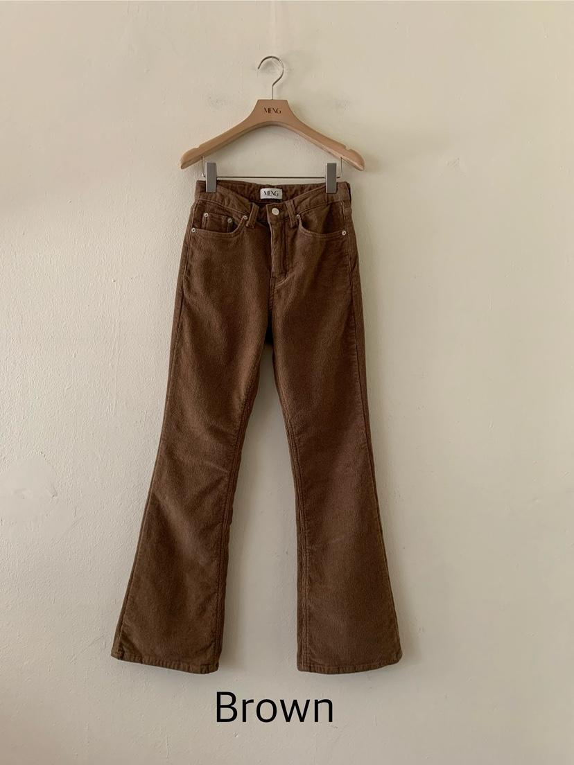 MENG韓國代購㊣女士新款人氣休閑25秋冬熱賣時尚休閑褲加絨MENG休閑褲