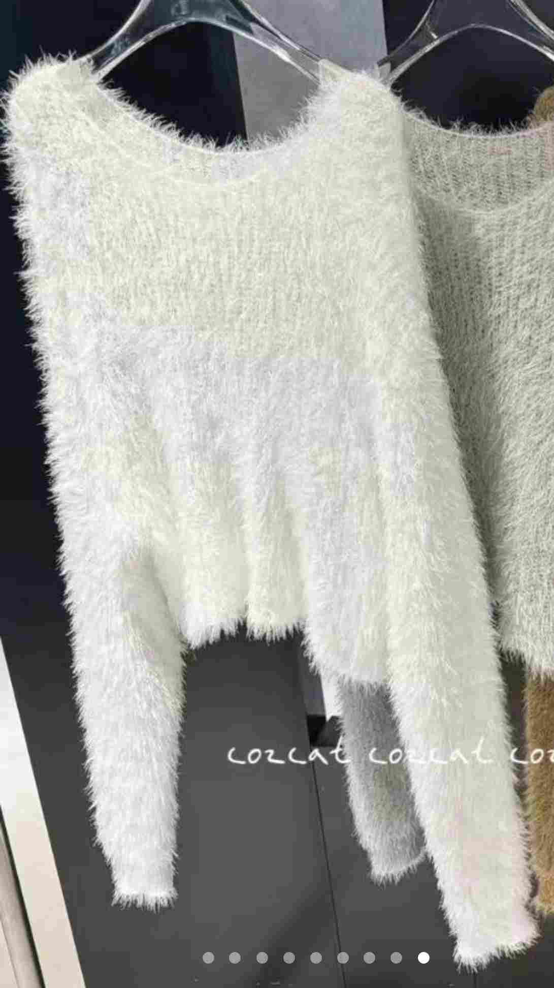 COZCAT-코즈켓-T韓國代購㊣女士新款熱賣職業時尚25秋冬針織衫COZCAT針織衫