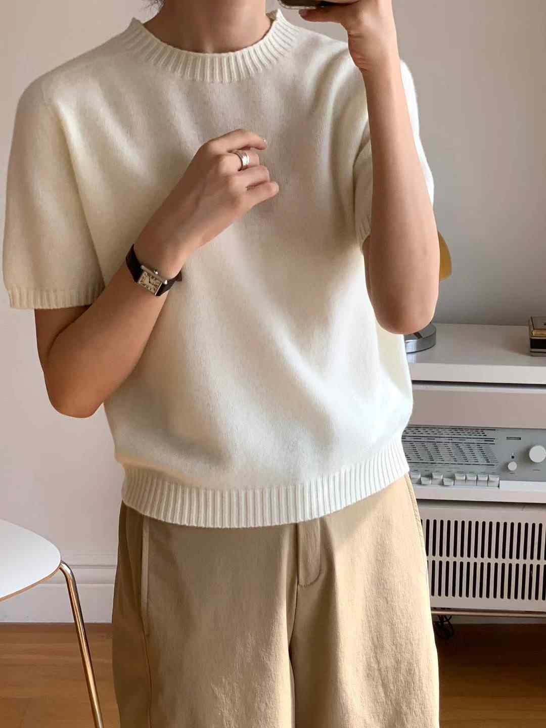 BARISTAR東大門㊣直郵女士新款休閑職業熱賣25秋冬推薦針織衫BARISTAR針織衫