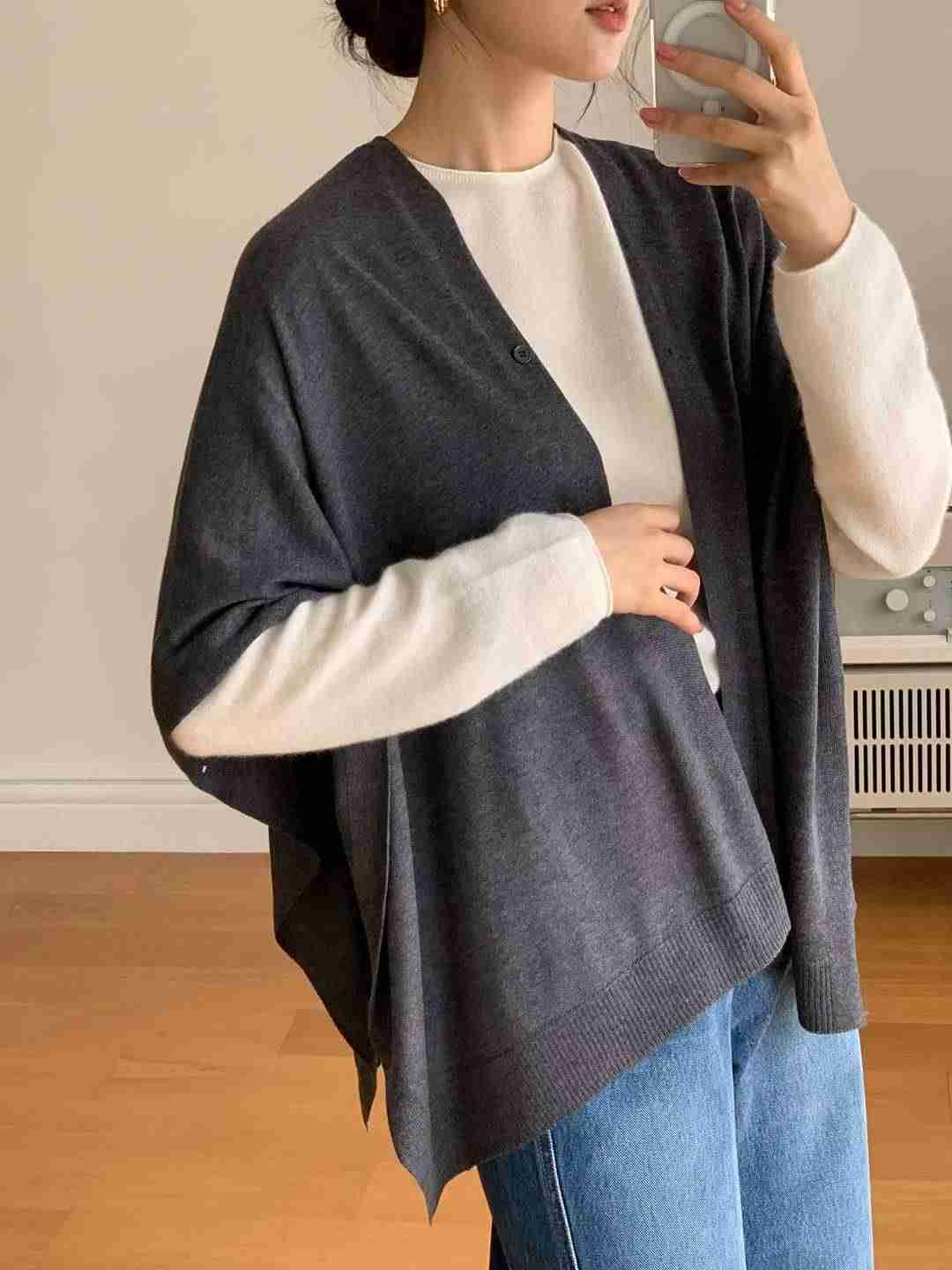 BARISTAR東大門㊣直郵女裝新款熱賣人氣推薦真品25秋冬圍巾披肩BARISTAR圍巾/披肩