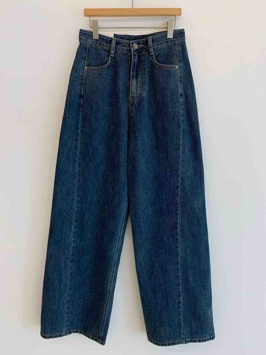 BARISTAR東大門㊣實拍女裝新品真品25秋冬推薦時尚休閑牛仔褲BARISTAR牛仔褲
