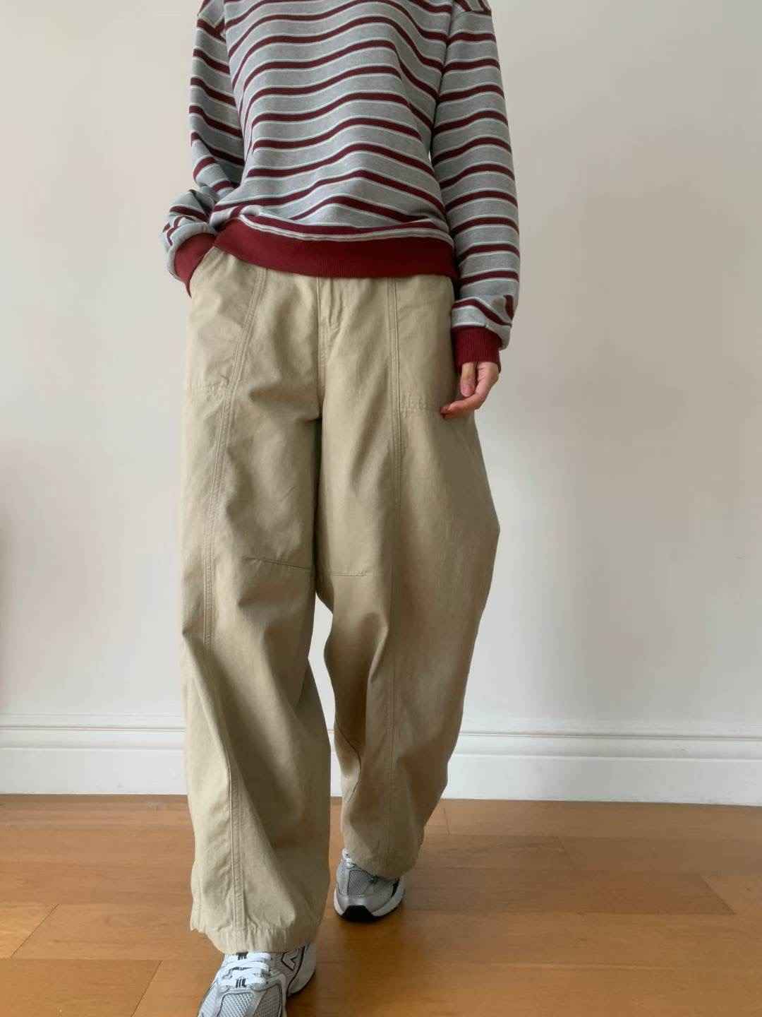 BARISTAR東大門㊣直郵女裝新品時尚25秋冬人氣真品推薦休閑褲BARISTAR休閑褲