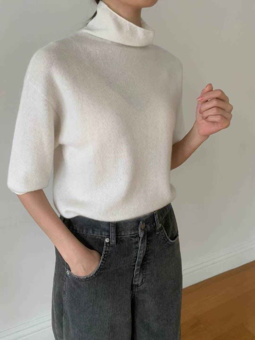 BARISTAR東大門㊣實拍女裝新品25秋冬人氣熱賣推薦時尚針織衫BARISTAR針織衫