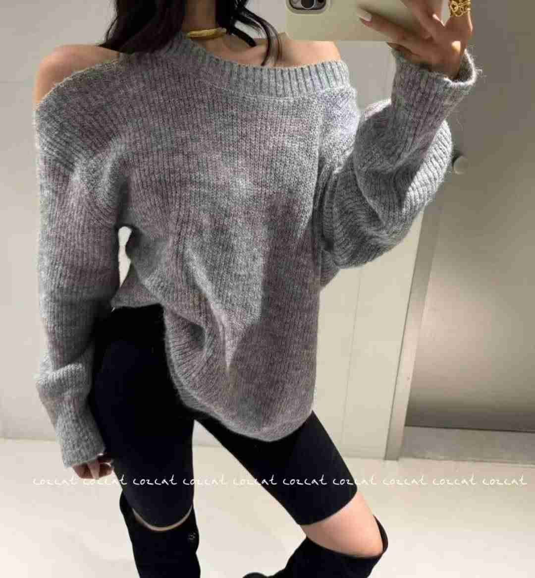 COZCAT-코즈켓-T東大門㊣直郵女裝新品推薦熱賣25秋冬針織衫COZCAT針織衫