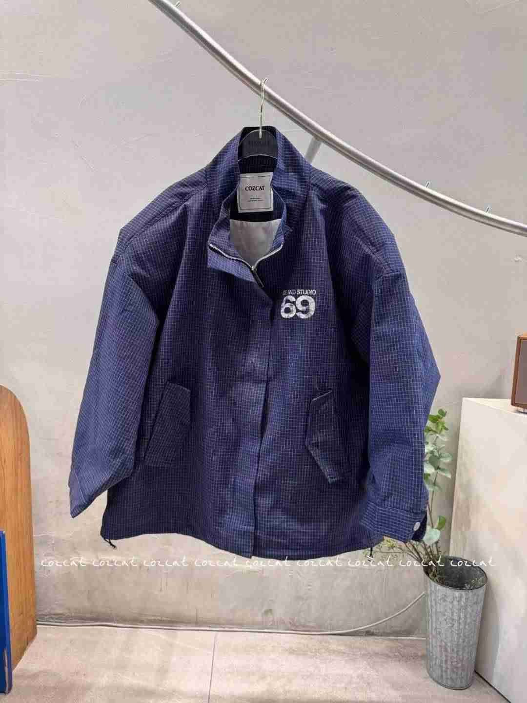 COZCAT-코즈켓-T東大門㊣實拍女士新款人氣推薦25秋冬夾克COZCAT夾克