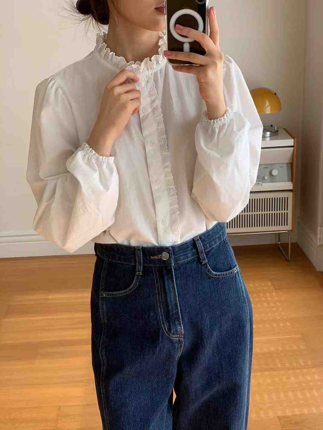 BARISTAR東大門㊣直郵女士新品休閑人氣真品熱賣襯衫蕾絲衫BARISTAR襯衫/蕾絲衫