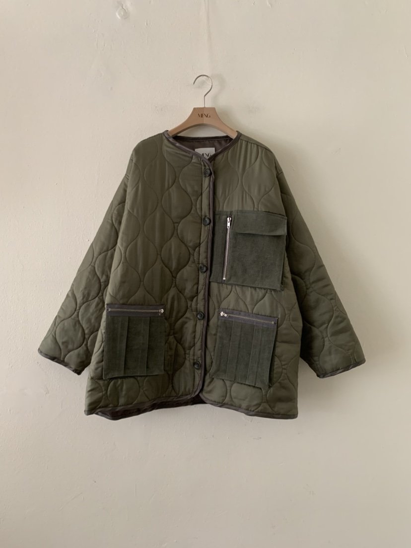 MENG韓國代購㊣女士新品25秋冬職業真品休閑人氣時尚熱賣夾克MENG夾克