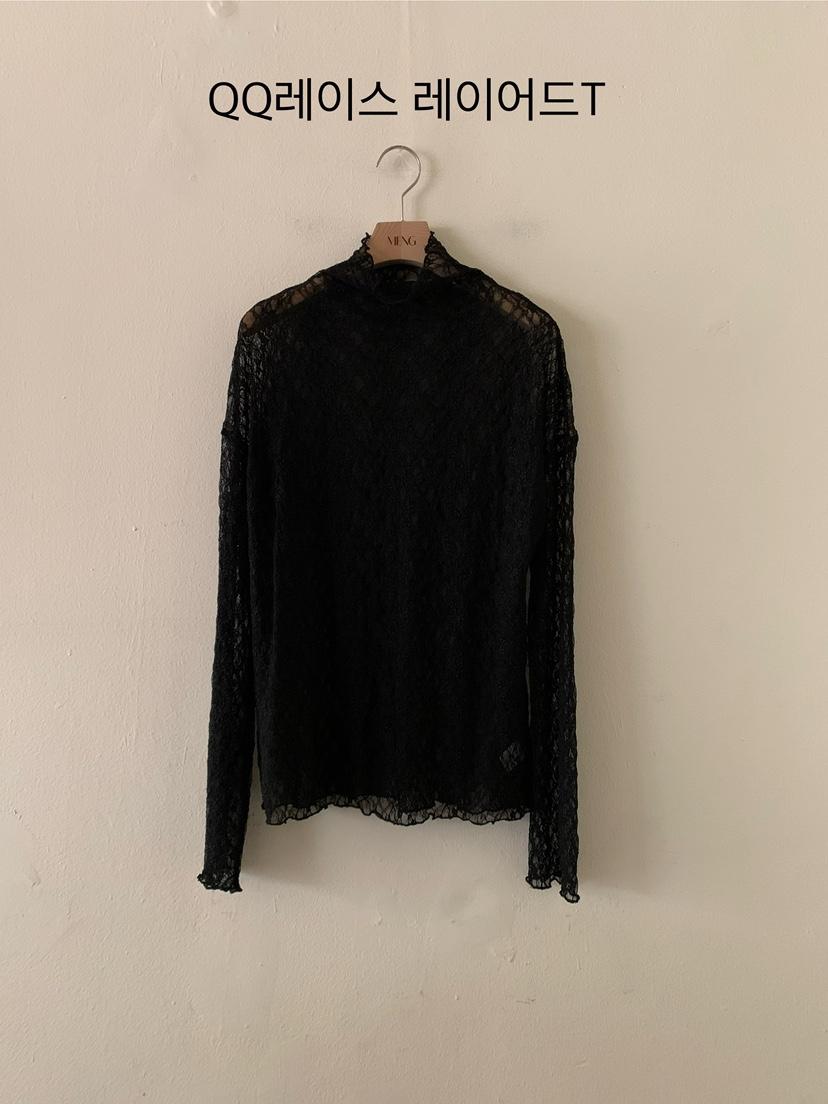 MENG東大門㊣實拍女裝新款熱賣時尚25秋冬休閑襯衫蕾絲衫蕾絲MENG襯衫/蕾絲衫