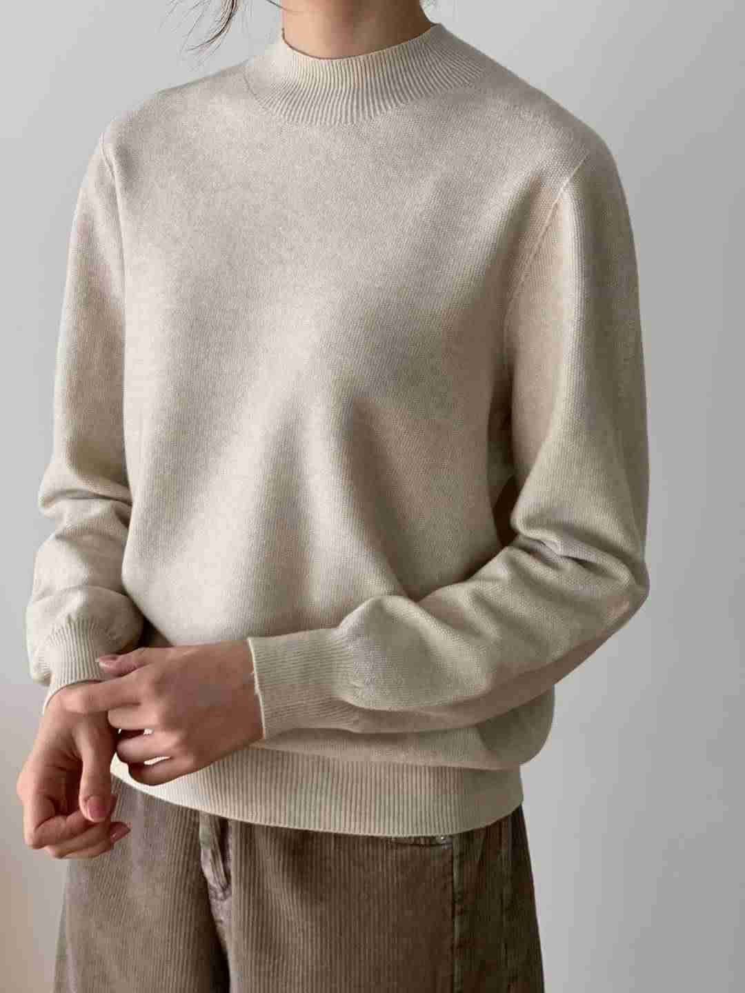 BARISTAR韓國代購㊣女士新款時尚職業熱賣25秋冬人氣針織衫BARISTAR針織衫