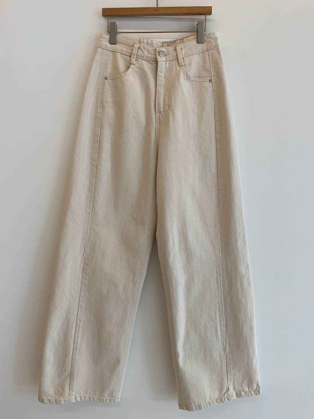 BARISTAR東大門㊣代購女裝新款真品時尚25秋冬職業熱賣牛仔褲BARISTAR牛仔褲