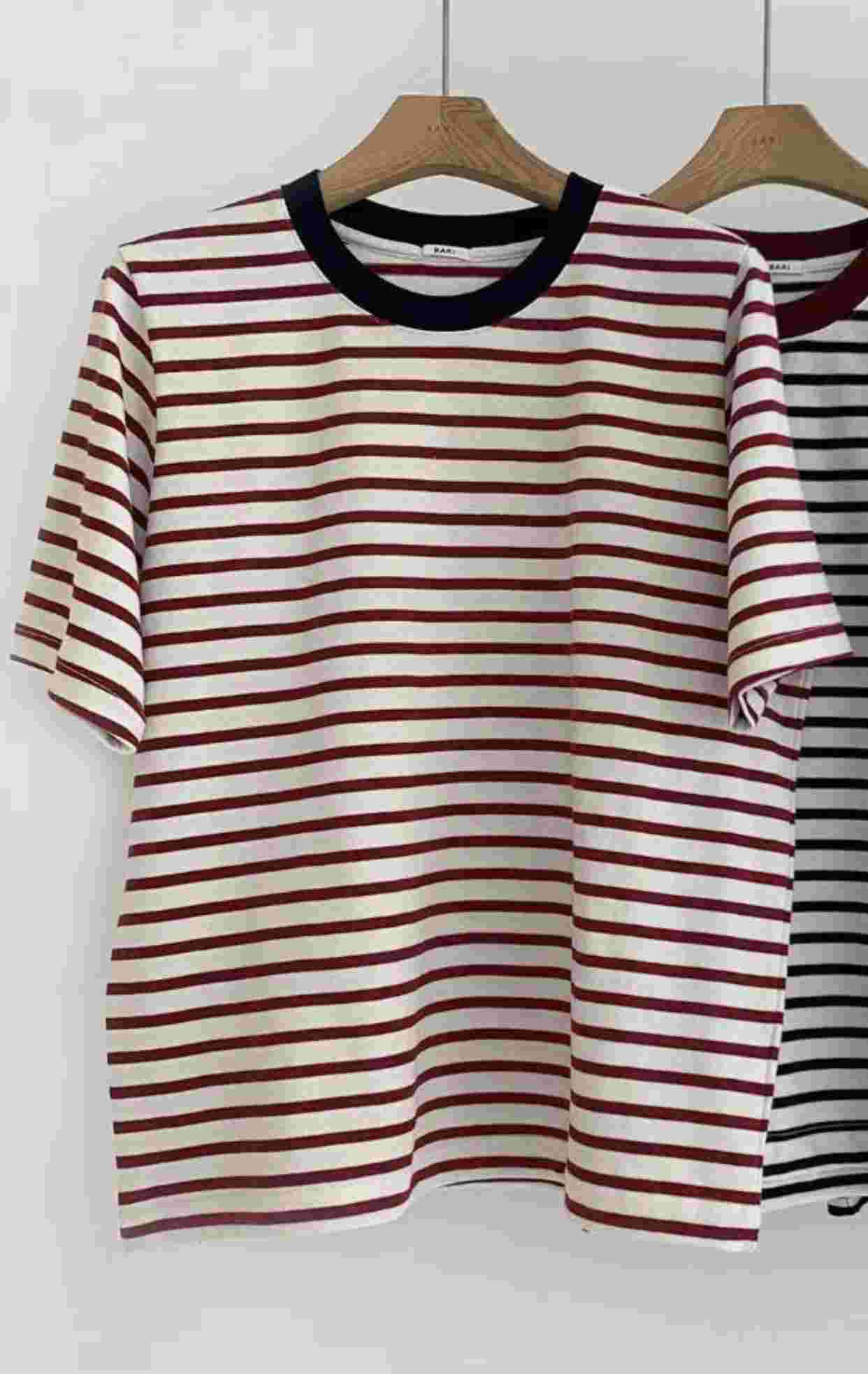 BARISTAR東大門㊣實拍女裝新款時尚真品職業25秋冬人氣熱賣T恤BARISTART恤