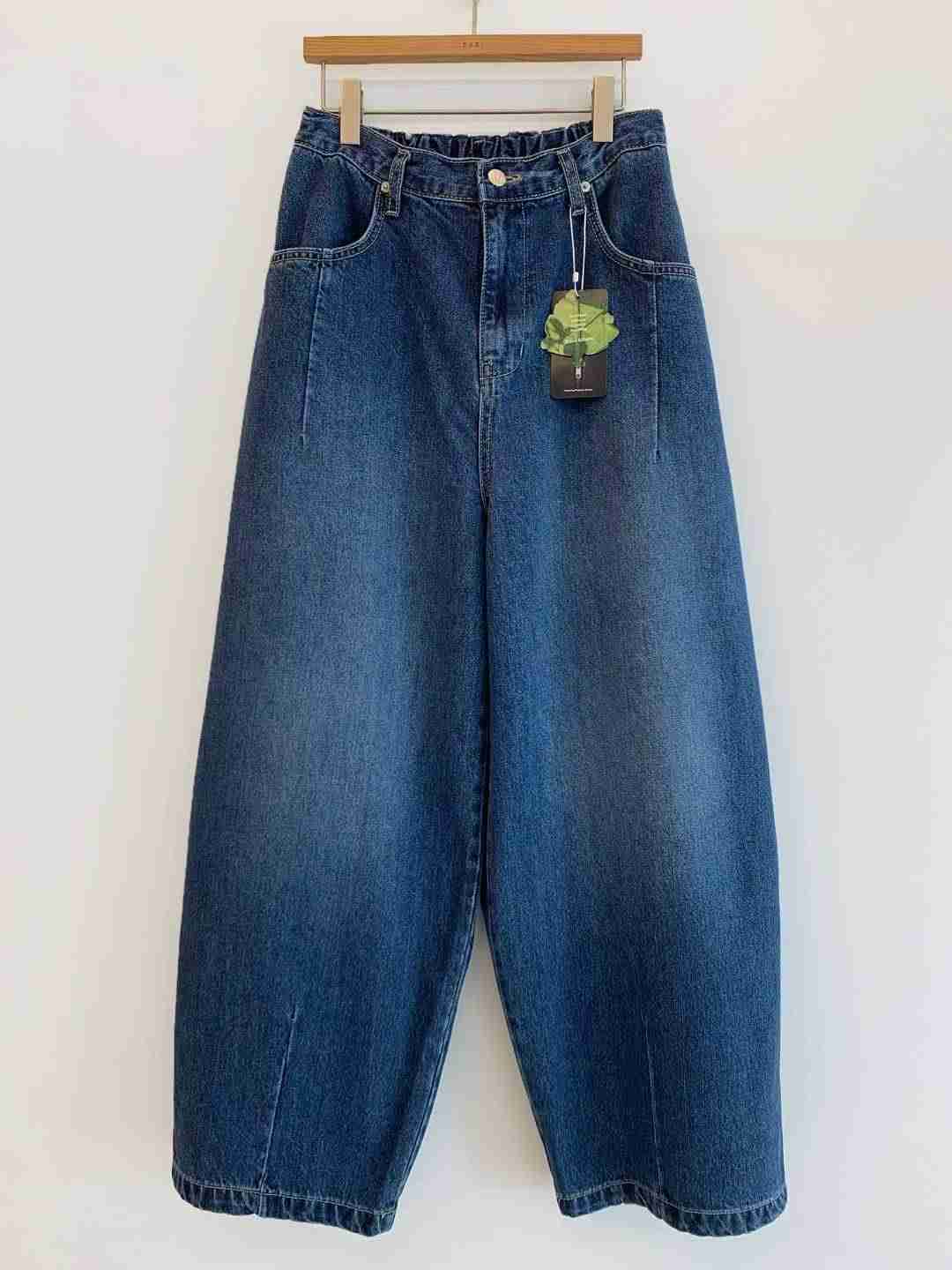 BARISTAR東大門㊣實拍女裝新品25秋冬時尚推薦人氣職業牛仔褲BARISTAR牛仔褲