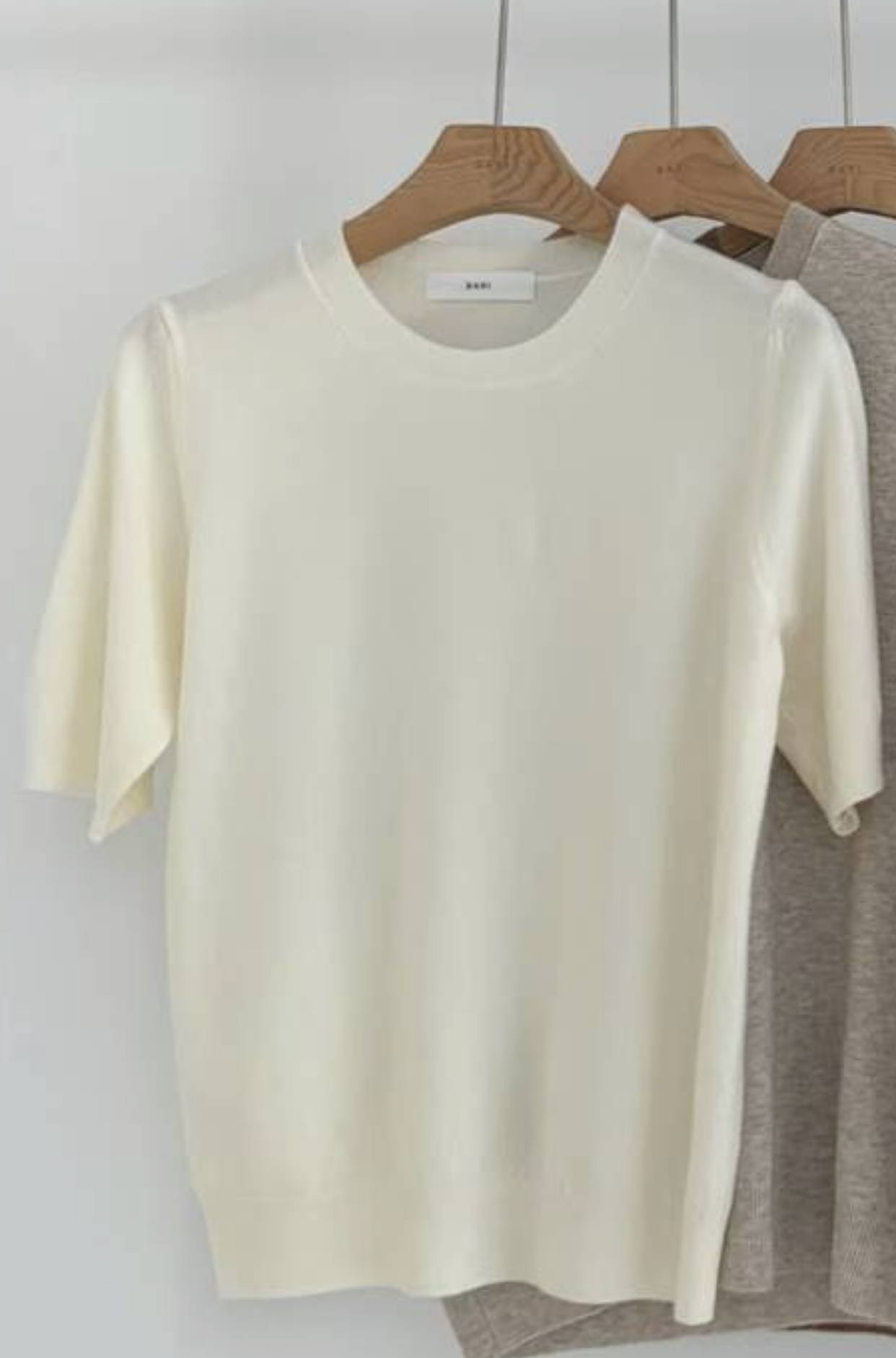 BARISTAR東大門㊣實拍女裝新款推薦職業25秋冬時尚熱賣針織衫BARISTAR針織衫