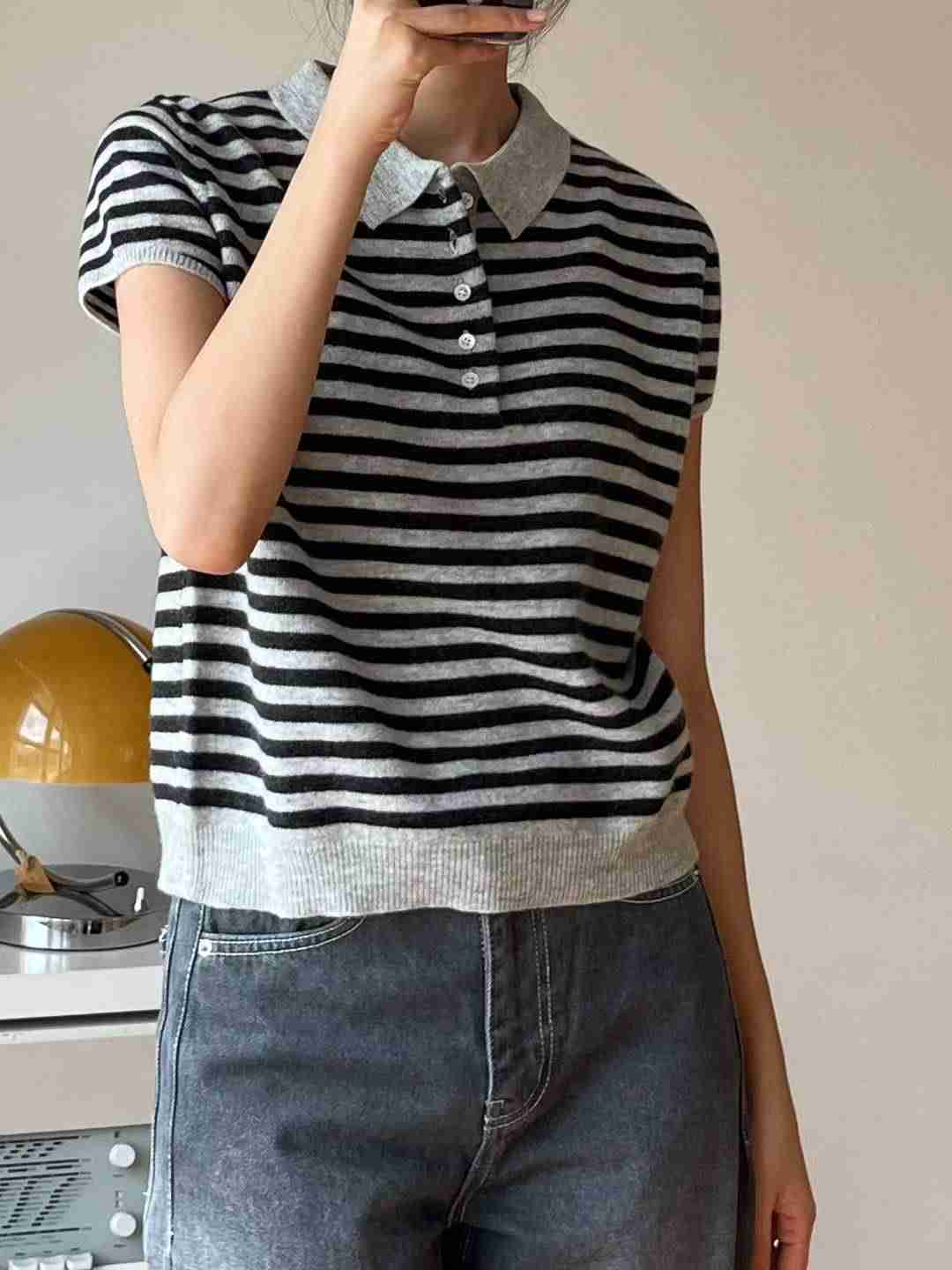 BARISTAR東大門㊣代購女士新品25秋冬休閑真品熱賣推薦針織衫BARISTAR針織衫