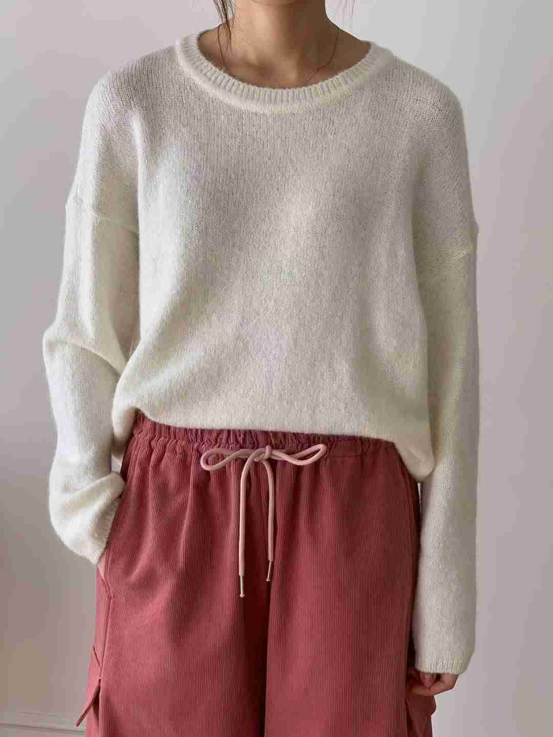 BARISTAR韓國直郵㊣女士新品時尚職業人氣休閑熱賣真品針織衫BARISTAR針織衫