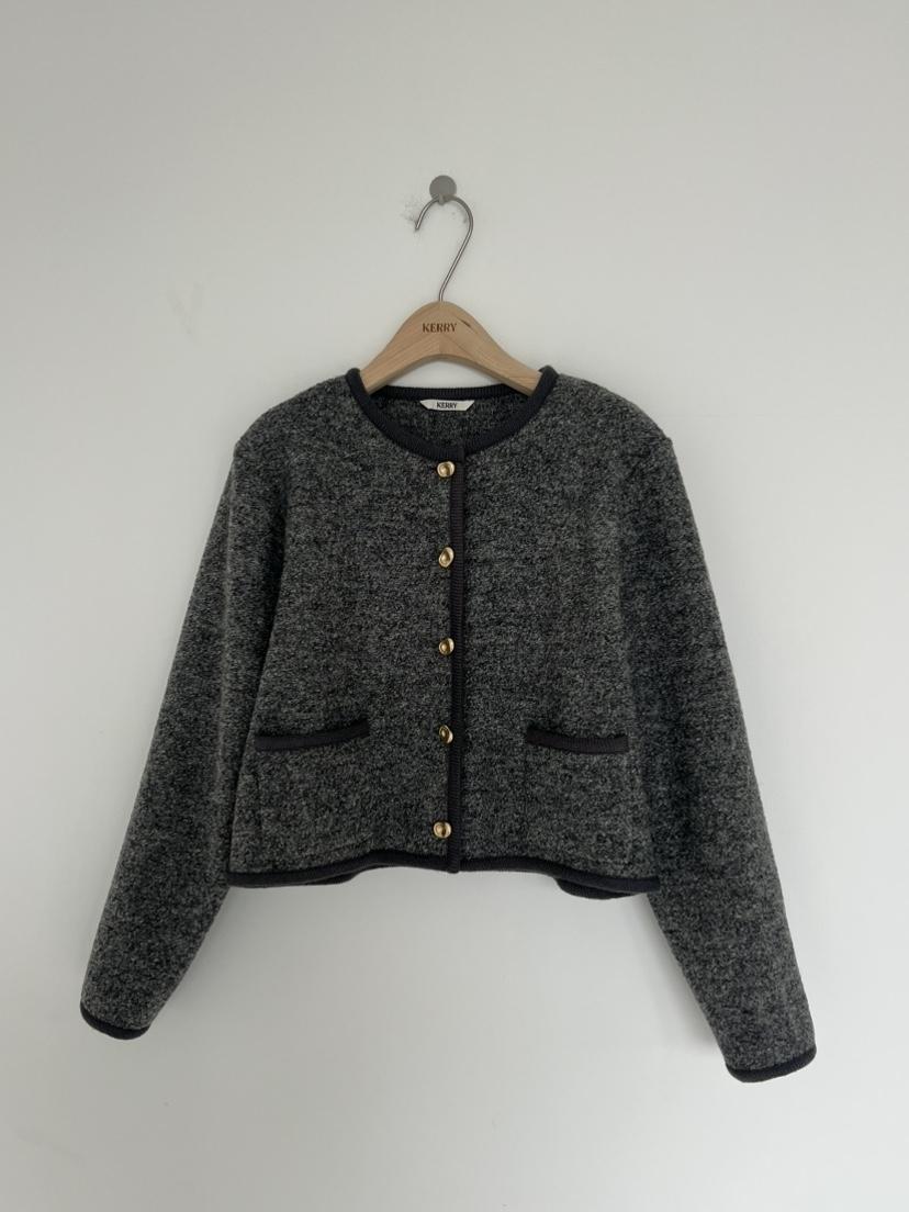 KERRY東大門㊣代購女裝新品推薦人氣時尚熱賣休閑真品25秋冬夾克KERRY夾克