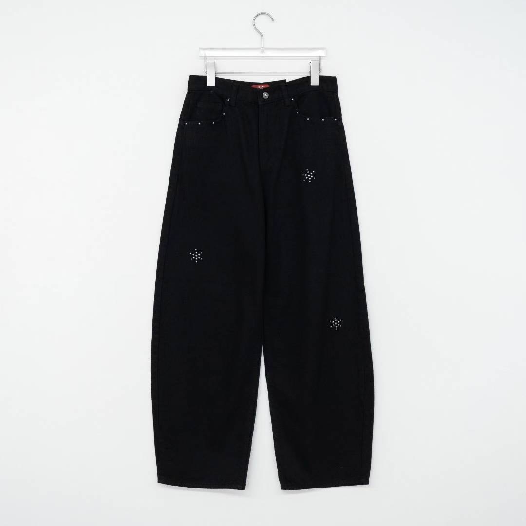 PI2東大門㊣代購女裝新款推薦職業時尚25秋冬熱賣人氣牛仔褲Pi2牛仔褲