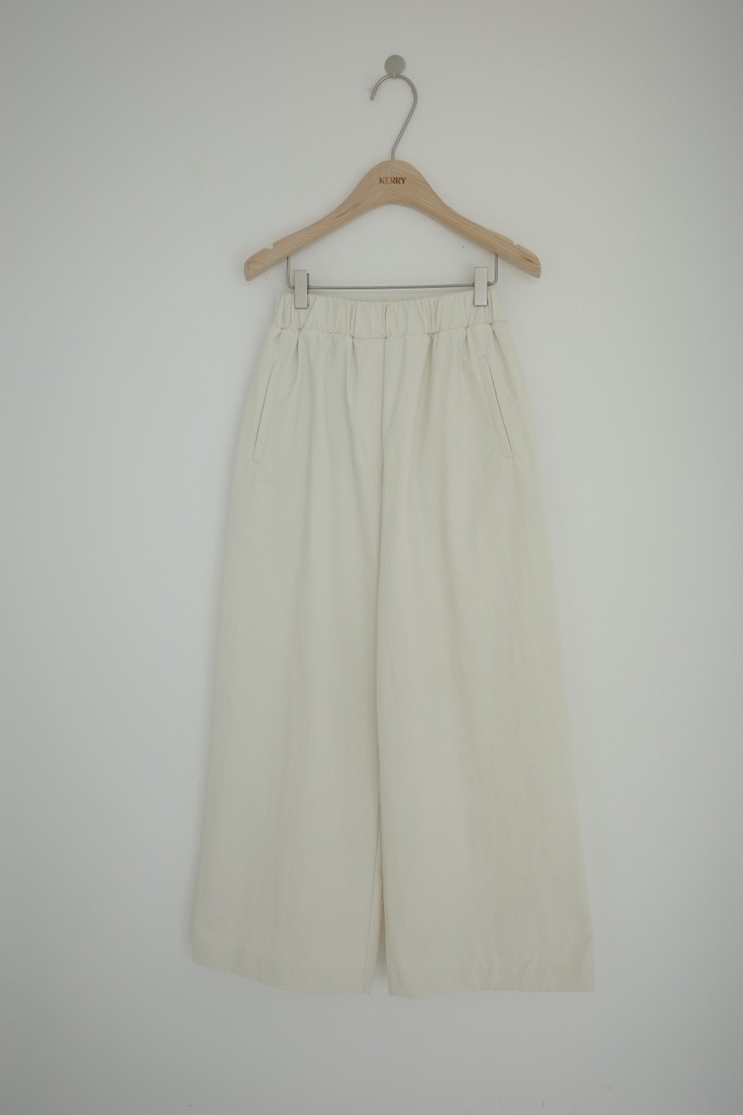 KERRY東大門㊣代購女裝新款推薦職業25秋冬人氣休閑褲口袋羊毛KERRY休閑褲