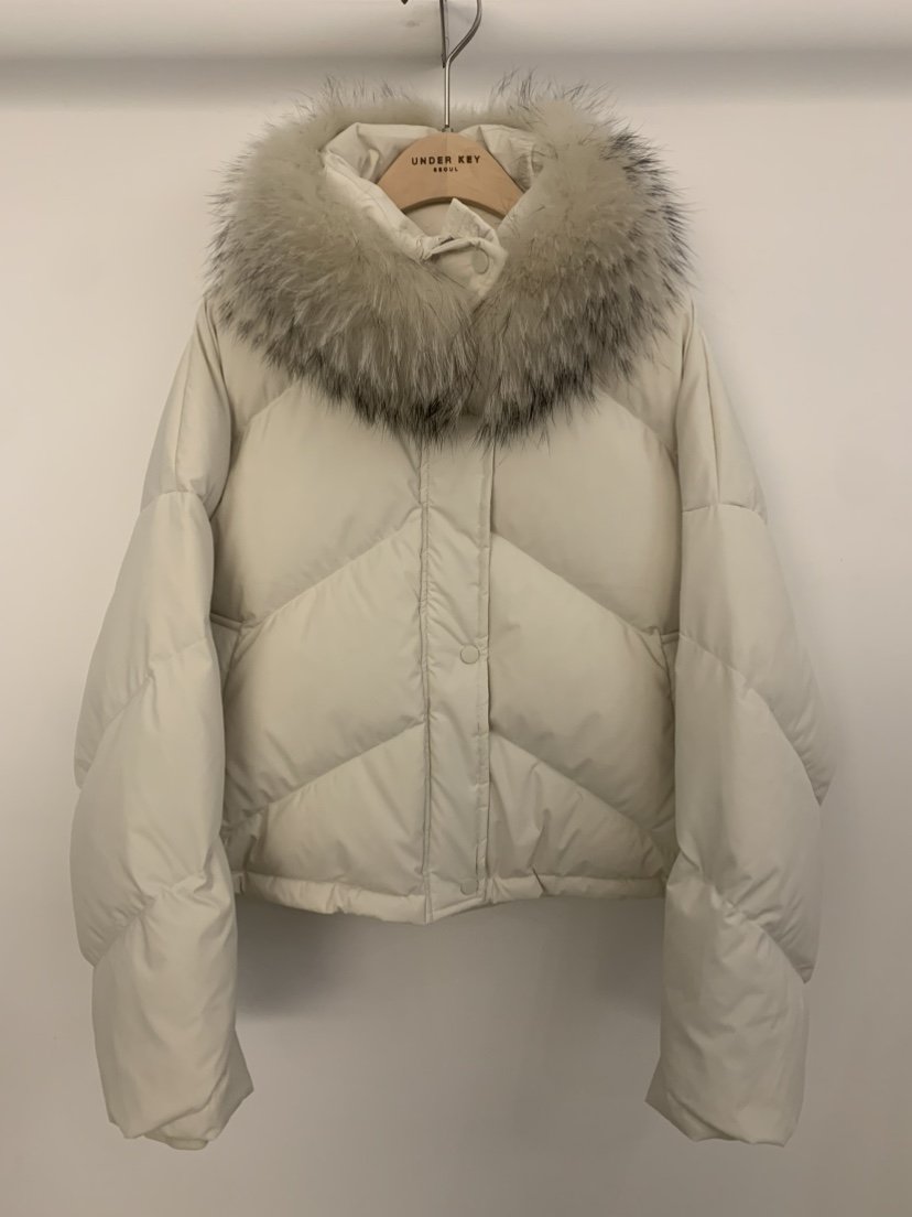 UNDER KEY東大門㊣直郵女士新品人氣休閑職業短款羽絨服鴨絨UNDER KEY短款羽絨服