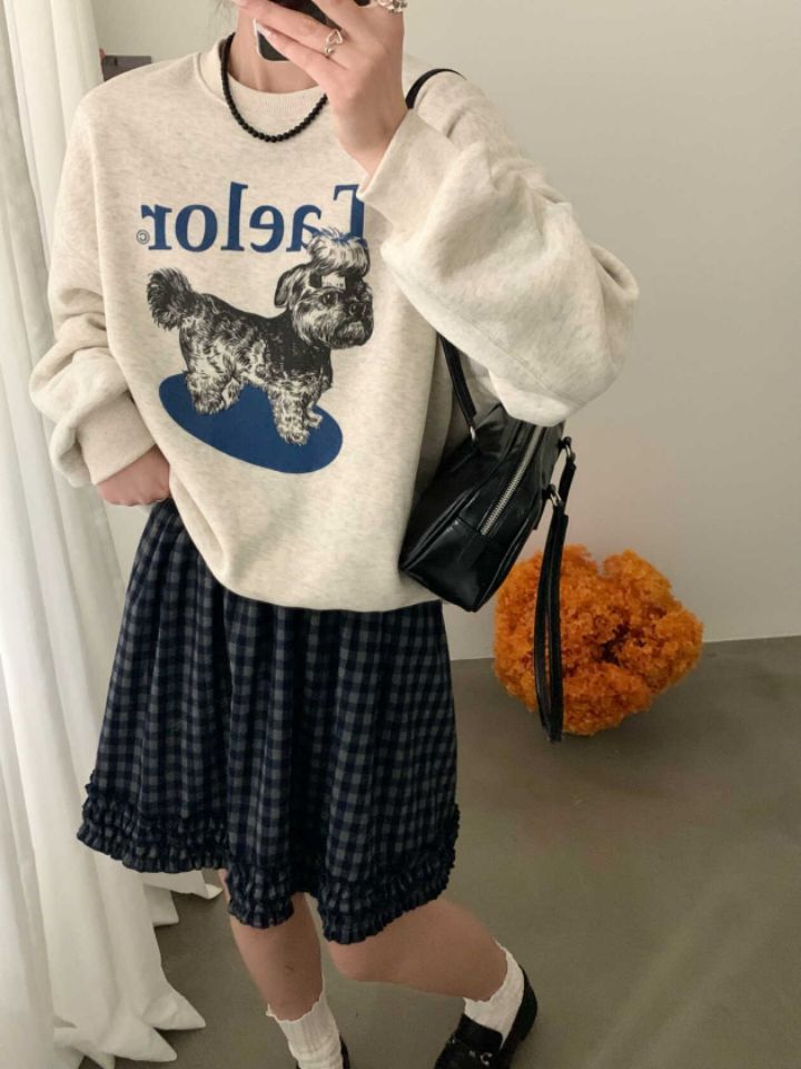 STAY HERE韓國代購㊣女士新品推薦25秋冬休閑職業真品衛衣STAY HERE衛衣