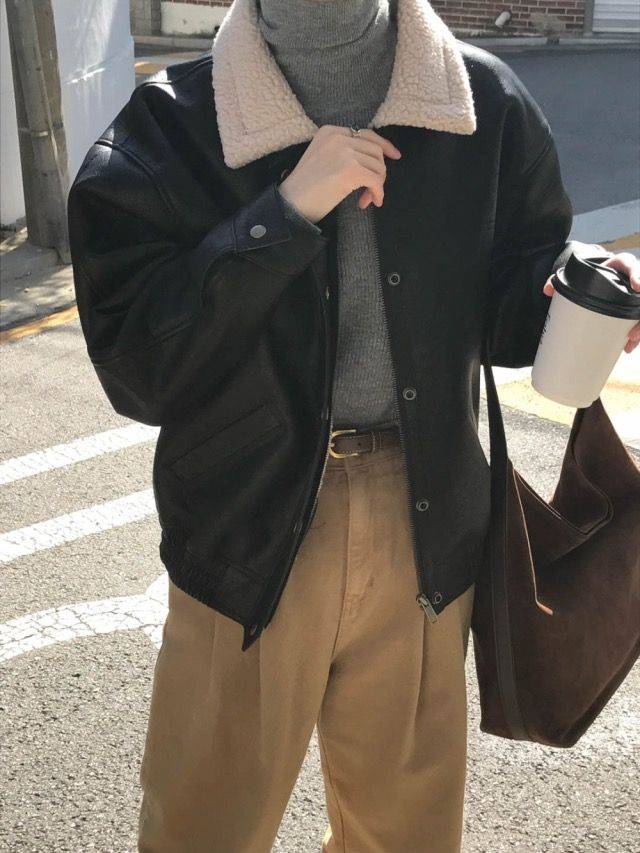 STAY HERE東大門㊣代購女裝新款真品休閑職業推薦時尚夾克STAY HERE夾克