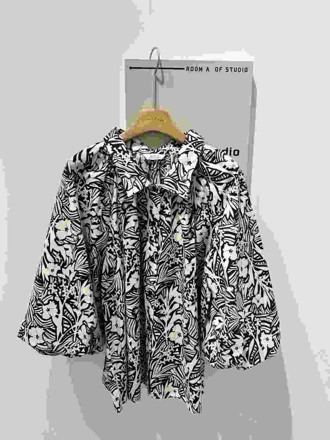 STORY TAG韓國直郵㊣女士新品熱賣休閑職業真品襯衫蕾絲衫STORY TAG襯衫/蕾絲衫