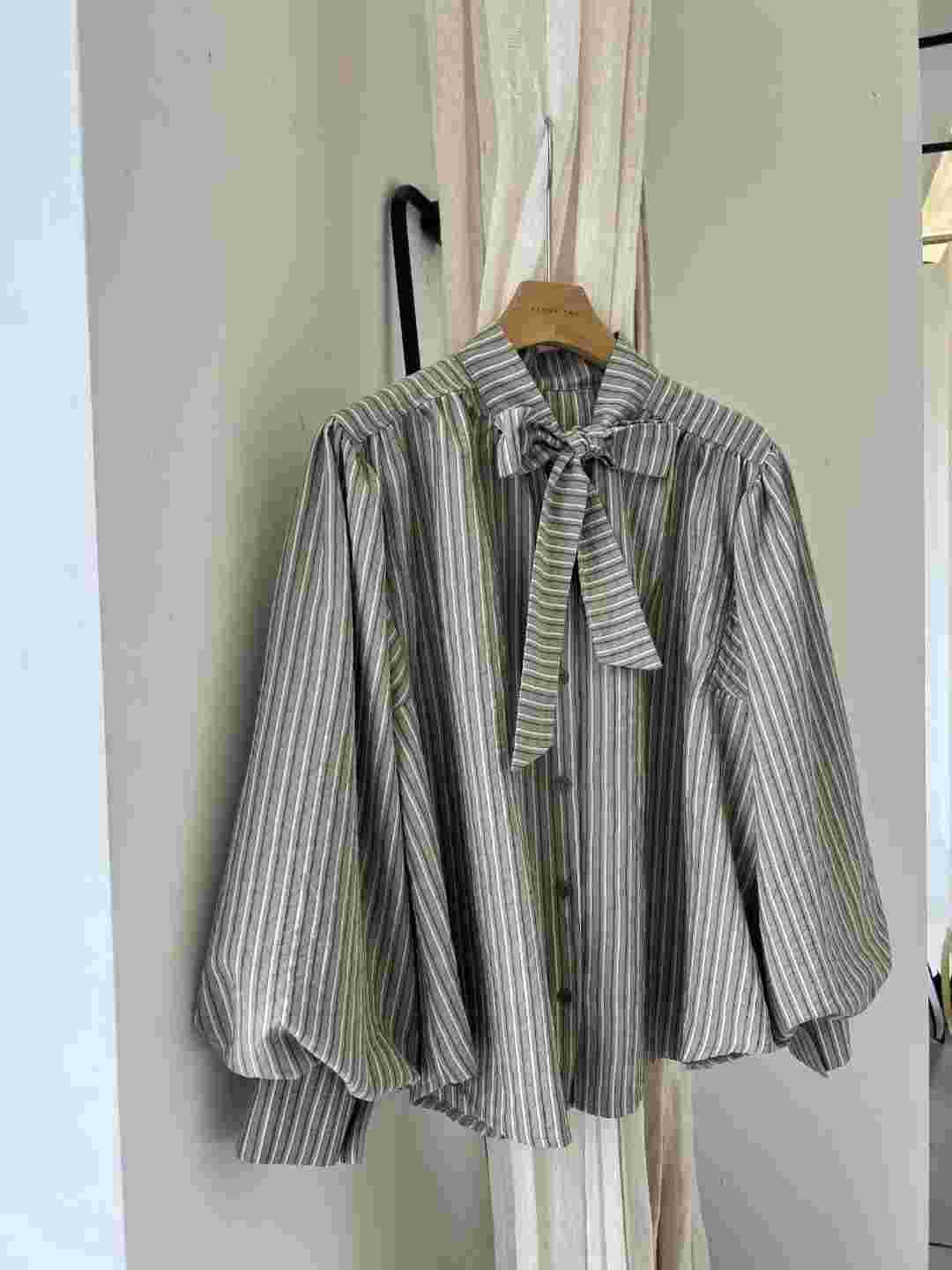 STORY TAG東大門㊣代購女士新款人氣真品襯衫蕾絲衫連帽衫STORY TAG襯衫/蕾絲衫