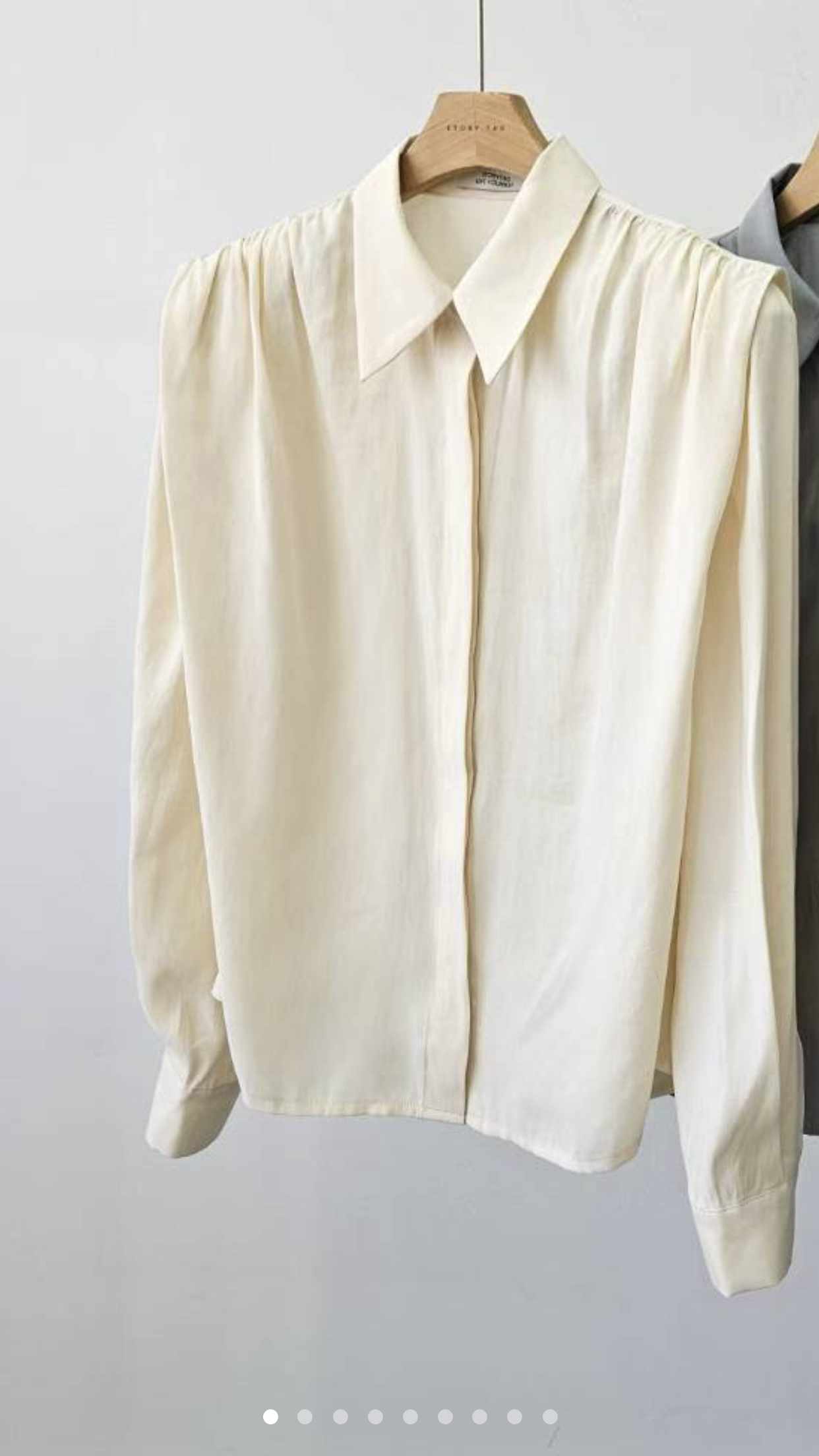 STORY TAG東大門㊣實拍女士新款推薦職業休閑時尚襯衫蕾絲衫STORY TAG襯衫/蕾絲衫