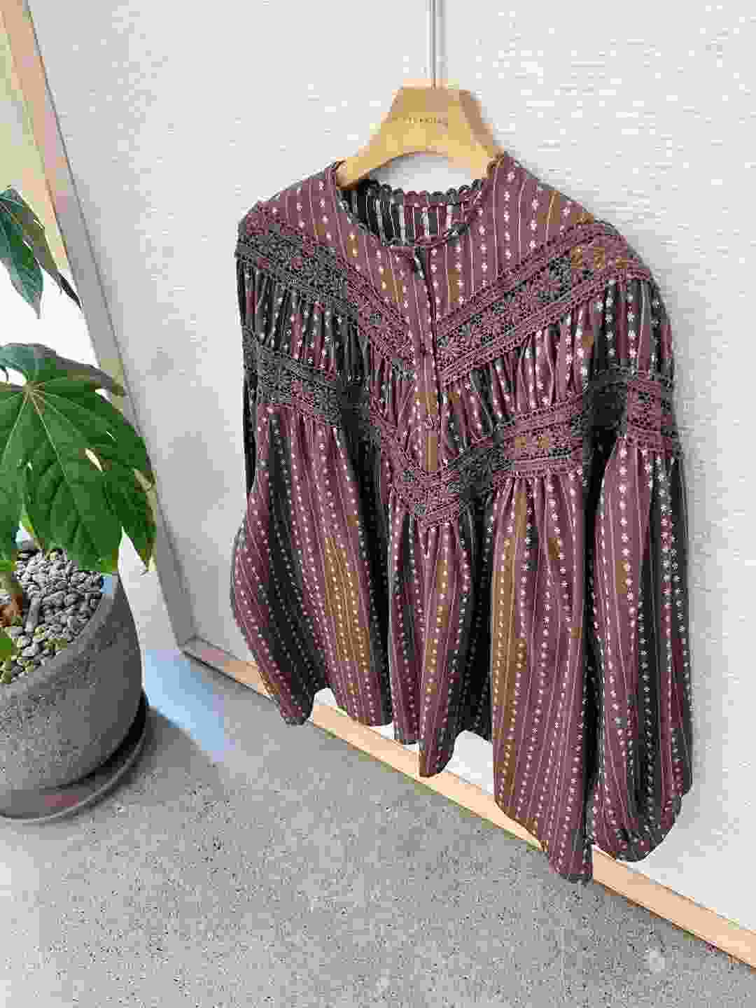 STORY TAG東大門㊣代購女士新品職業25秋冬人氣襯衫蕾絲衫STORY TAG襯衫/蕾絲衫