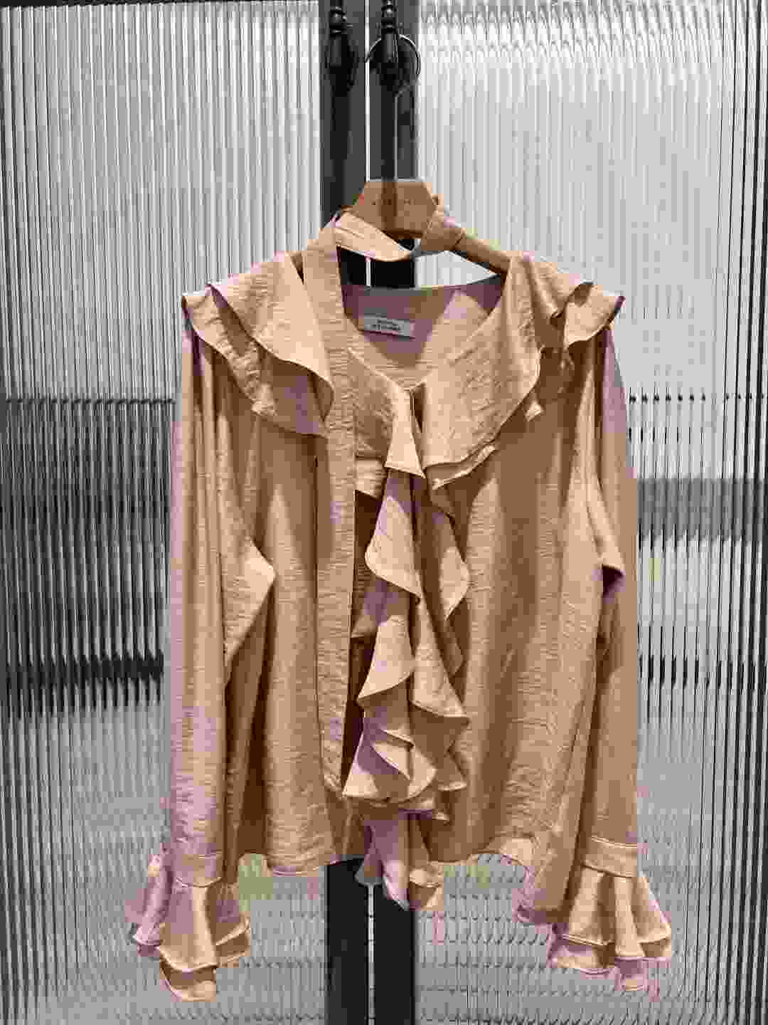 STORY TAG東大門㊣實拍女士新品熱賣推薦襯衫蕾絲衫含脖帶STORY TAG襯衫/蕾絲衫