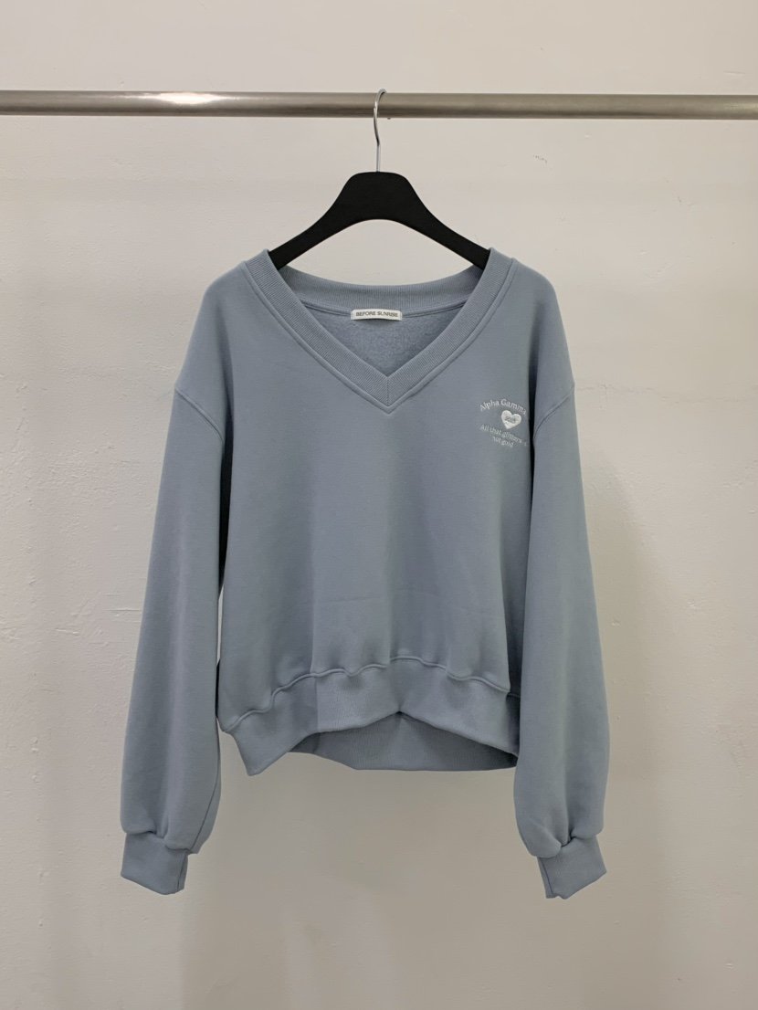 BEFORE SUNRISE東大門㊣代購女士新品人氣25秋冬時尚真品衛衣BEFORE SUNRISE衛衣